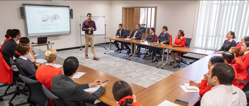 air arabia flight attendant training