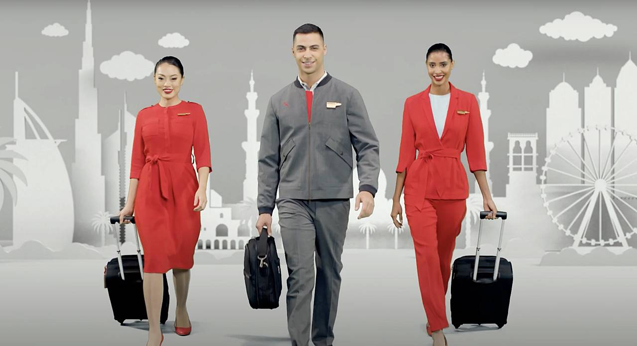 air arabia uniform