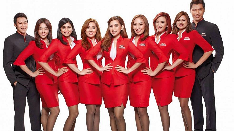 air asia flight attendant