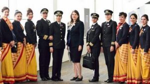 air india cabin crew female