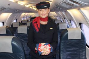 eastern airways flight attendant