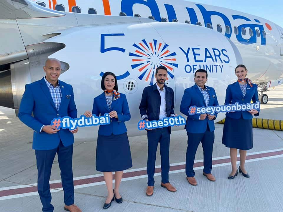 flydubai cabin crew uniforms