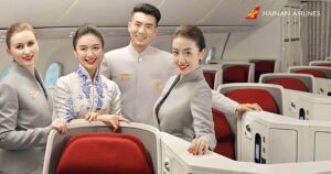 hainan airlines cabin crew