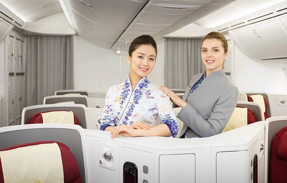 hainan airlines women cabin crew