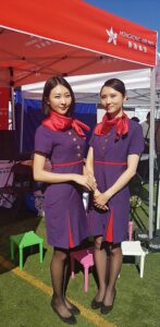 hongkong airlines female flight attendants