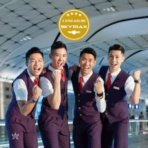 hongkong airlines male flight attendants