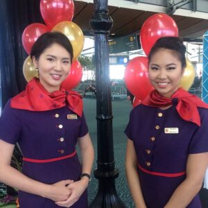 hongkong airlines women cabin crew