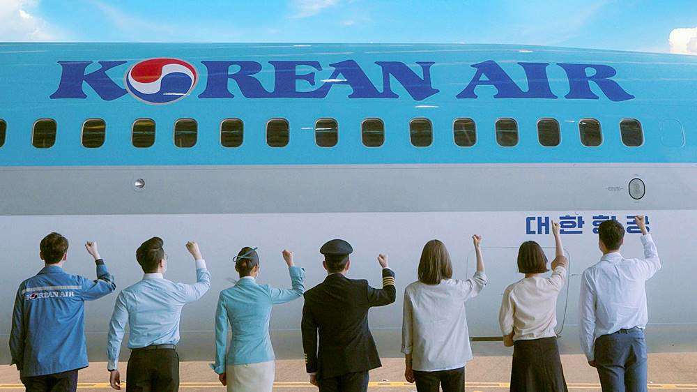 korean air cabin staff