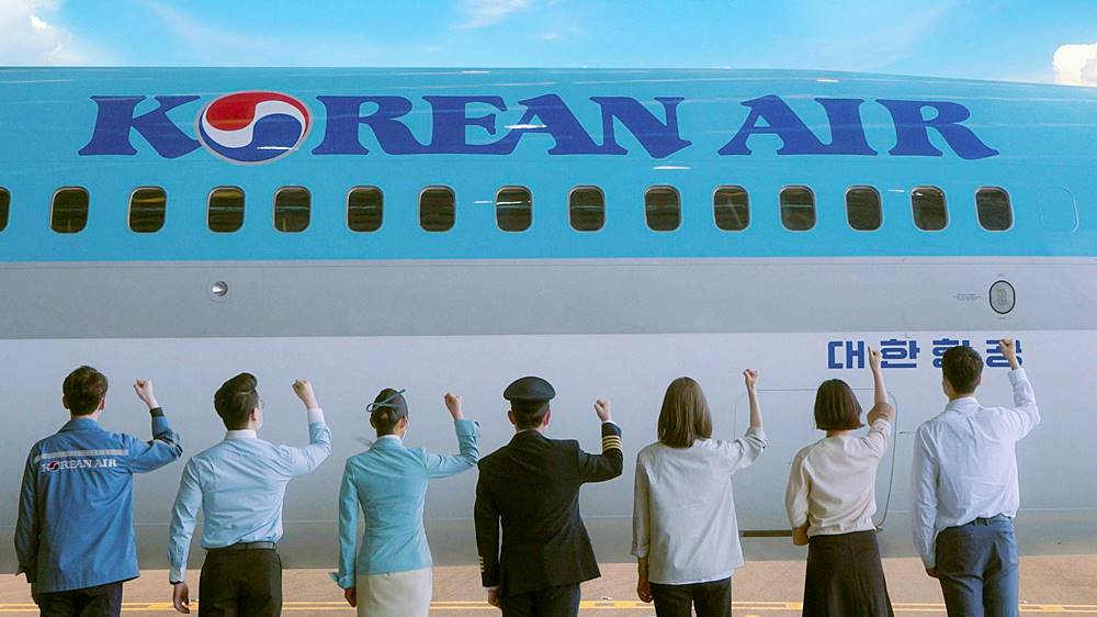 staff travel korean air