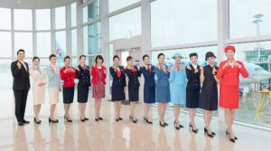korean air flight attendant crew