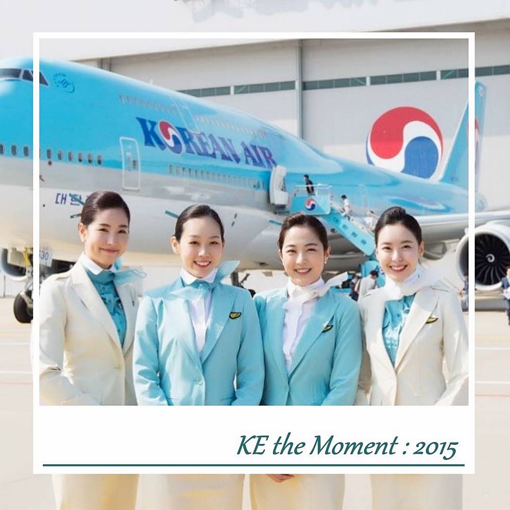 korean air flight attendant women