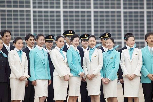 korean air flight staff crew