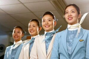 korean air women crew
