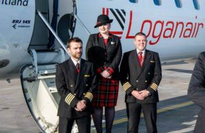 loganair flight attendants
