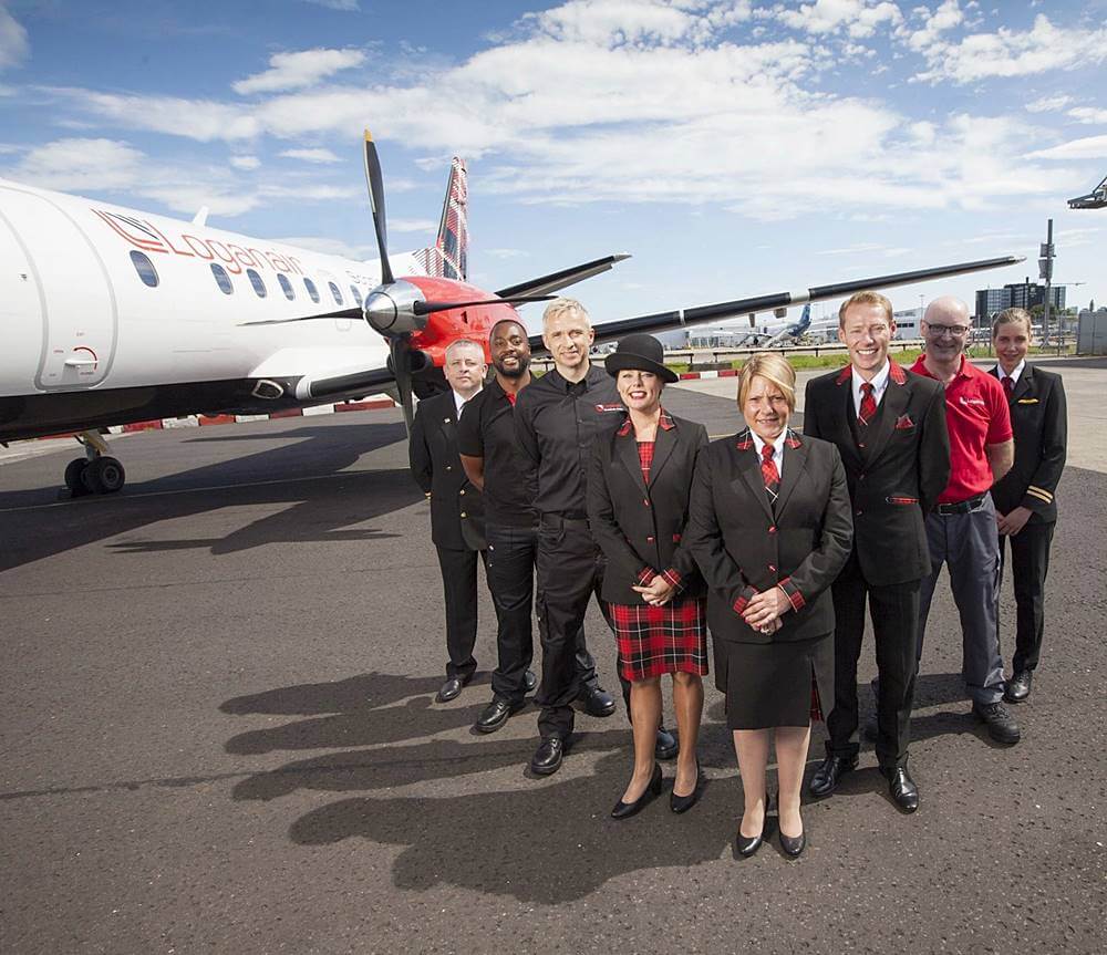 loganair staff