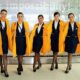 ryanair female flight attendants