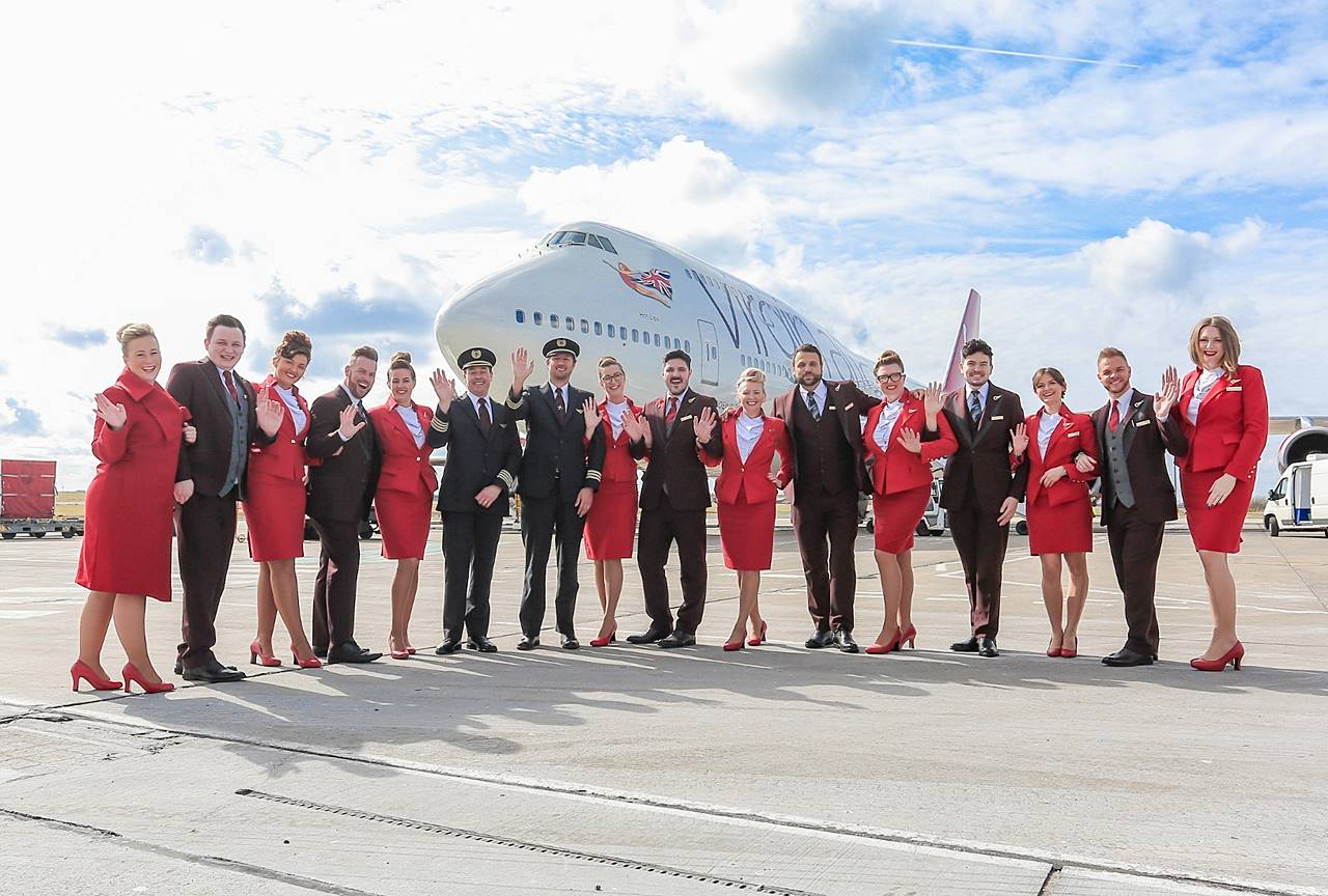 virgin atlantic cabin crew