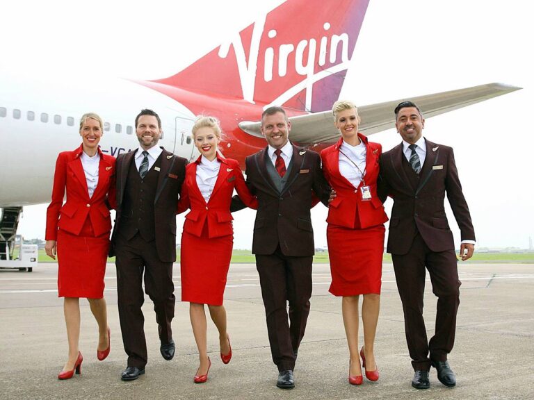 virgin atlantic travel agent salary