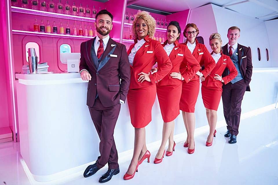 virgin atlantic flight attendants