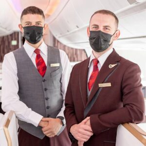 virgin atlantic male flight attendants