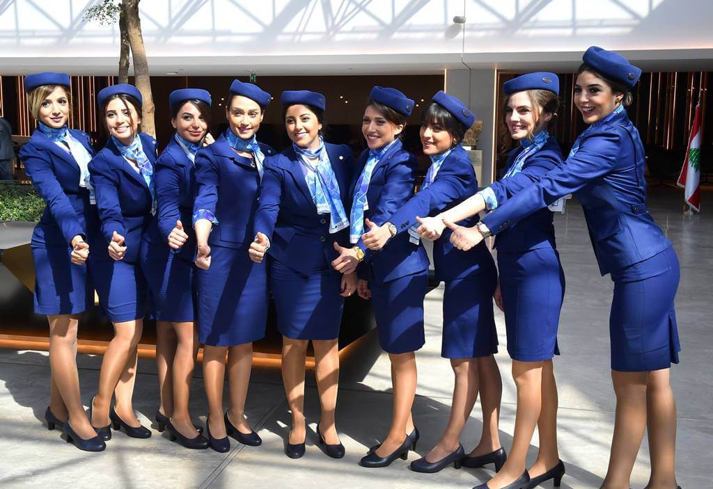 Saudi Airlines Air Hostess Salary