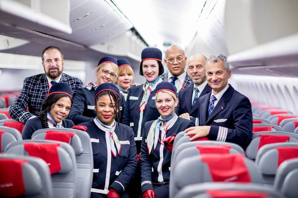 Norwegian Air UK Cabin crew uniform