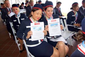 Norwegian Air flight attendant training