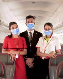 TAP Air Portugal flight attendants crew staff