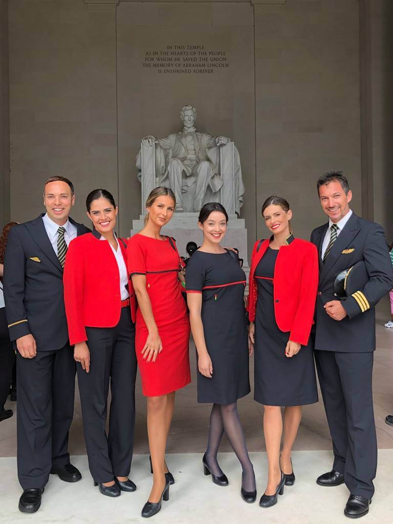 TAP Air PoTAP Air Portugal flight attendantsrtugal flight attendants