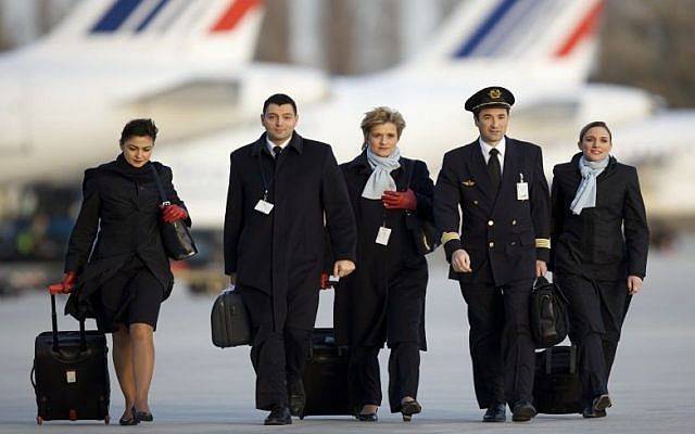 air france cabin crew