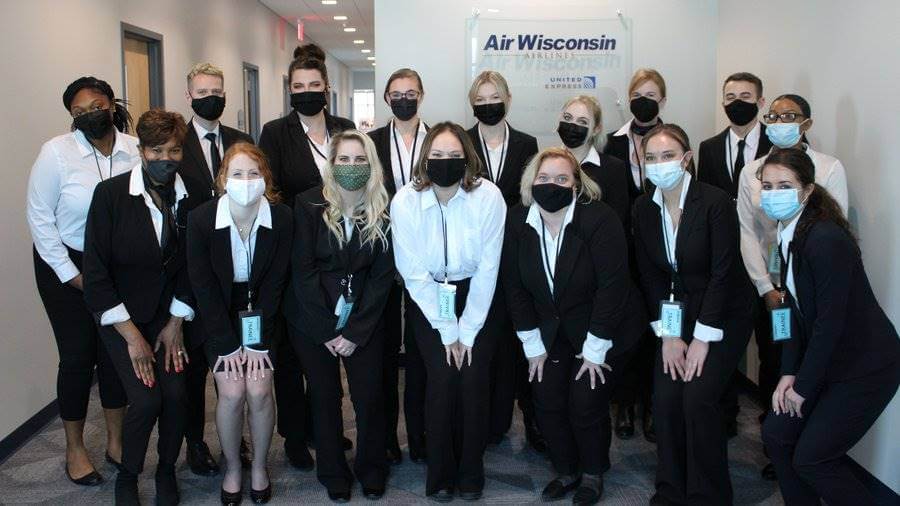 air wisconsin flight attendants training