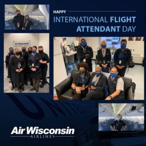 air wisconsin flight attendants uniforms