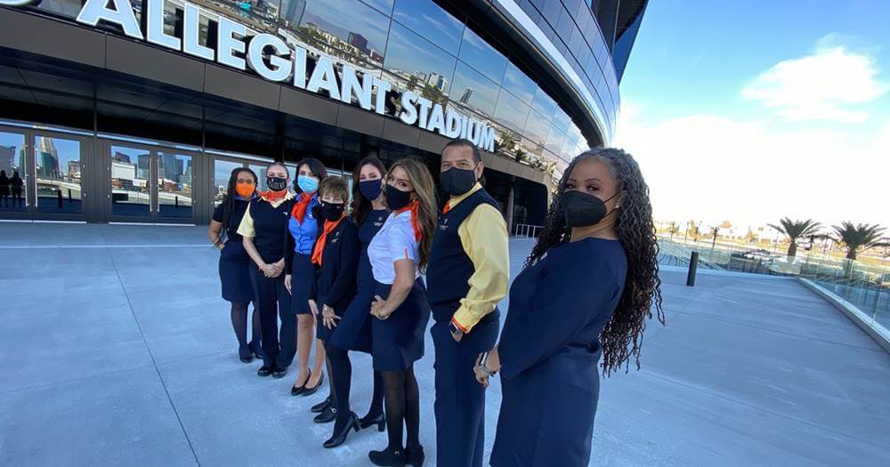 allegiant flight attendant uniforms