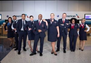 american airlines ground and flight attendants