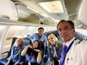 avelo airlines pilot and cabin crews