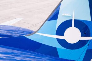 contour airlines plane tail logo