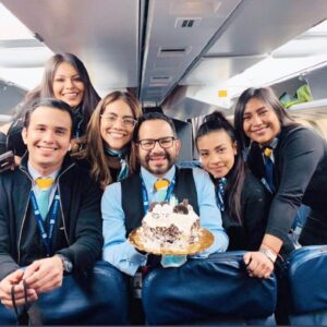 eastern airlines cabin crews celebrate