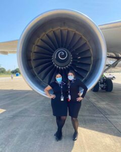 eastern airlines female crews engine