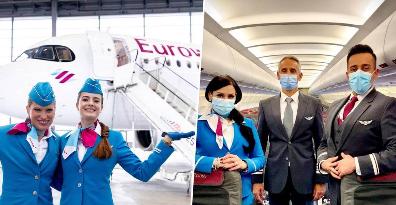 eurowings cabin crew job requirements