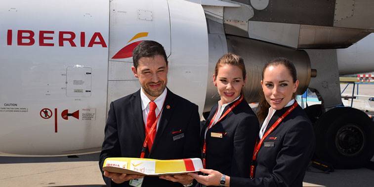 iberia cabin crew