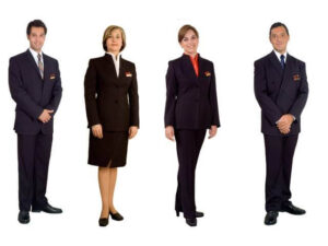 iberia flight attendant uniform