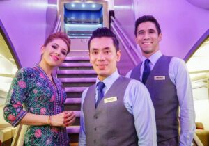 malaysia airlines male and female crew