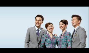 malaysia airlines male and female uniforms