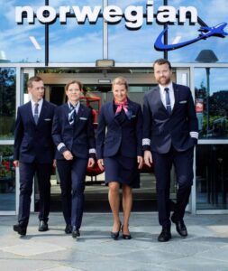 how to apply as cabin crew for norwegian air