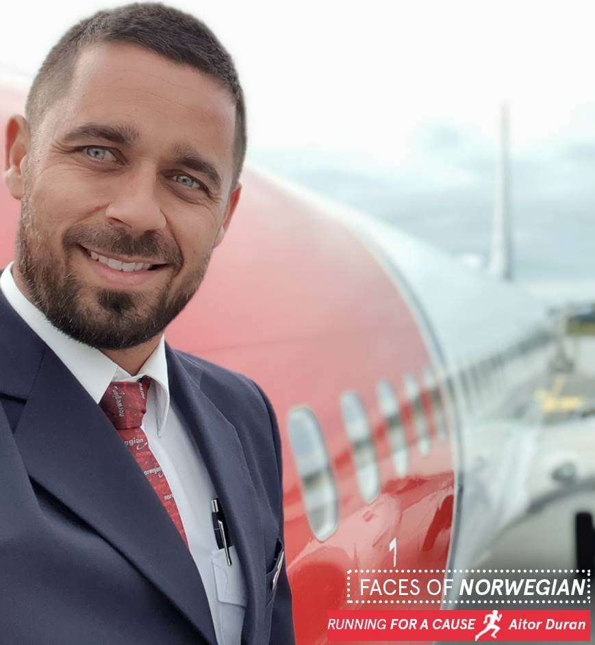 norwegian air male flight attendant