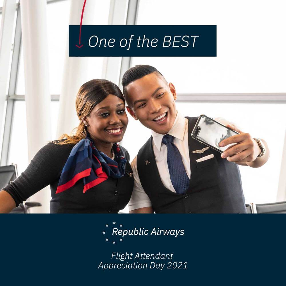 republic airways crew