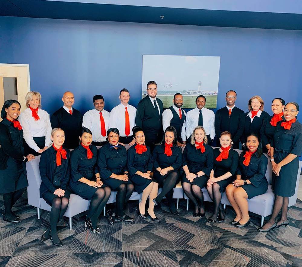 republic airways training class graduate crew