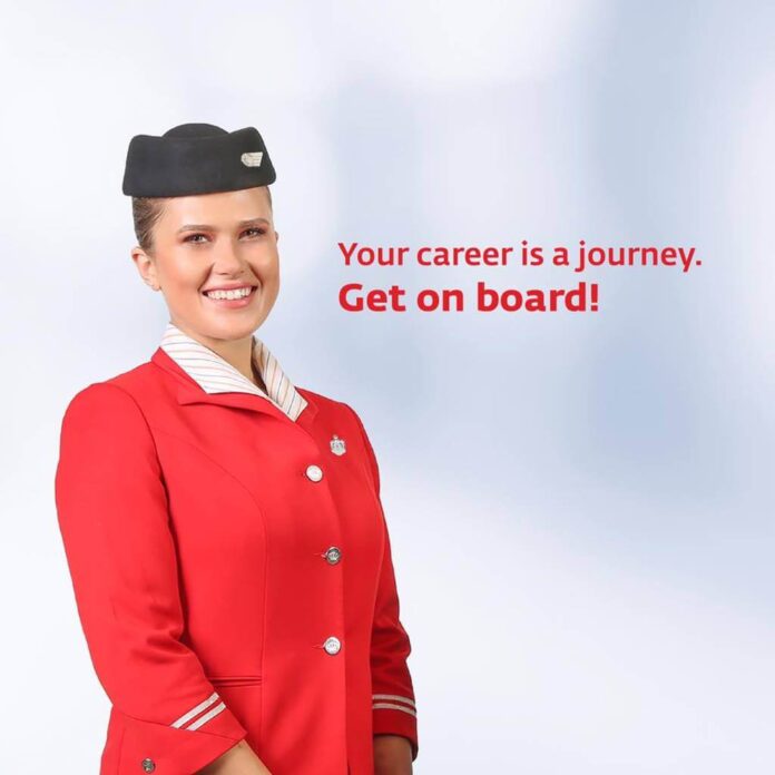 royal jordanian flight attendant