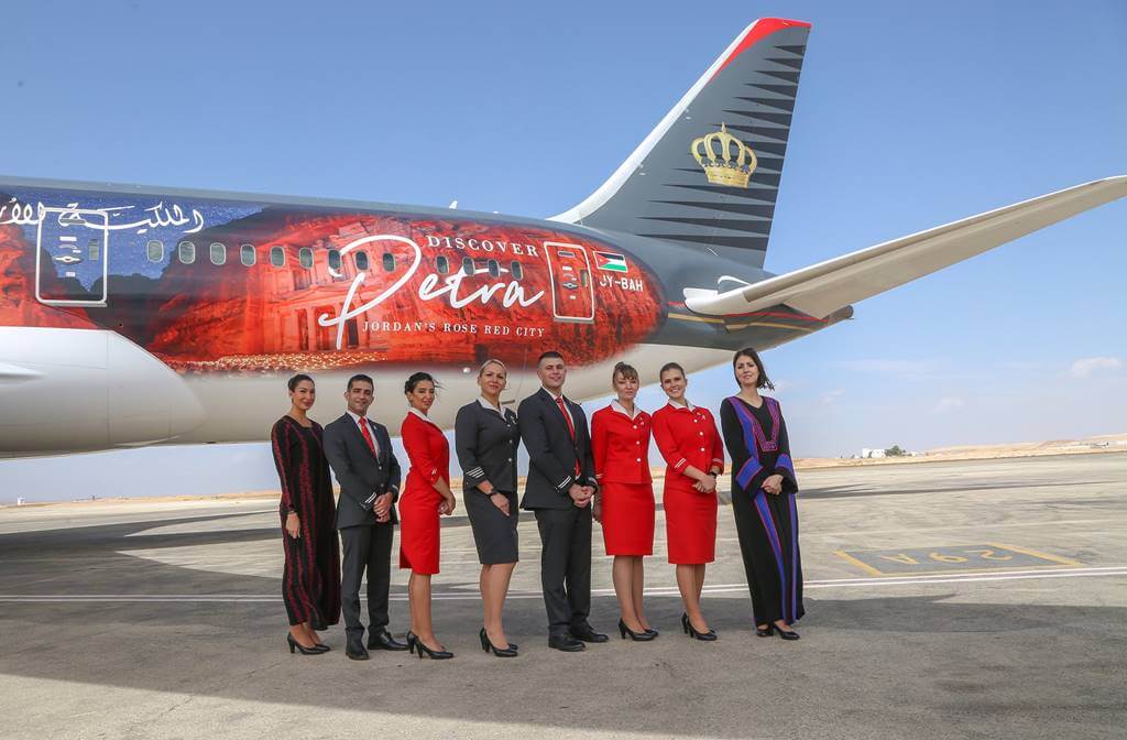 royal jordanian cabin crew