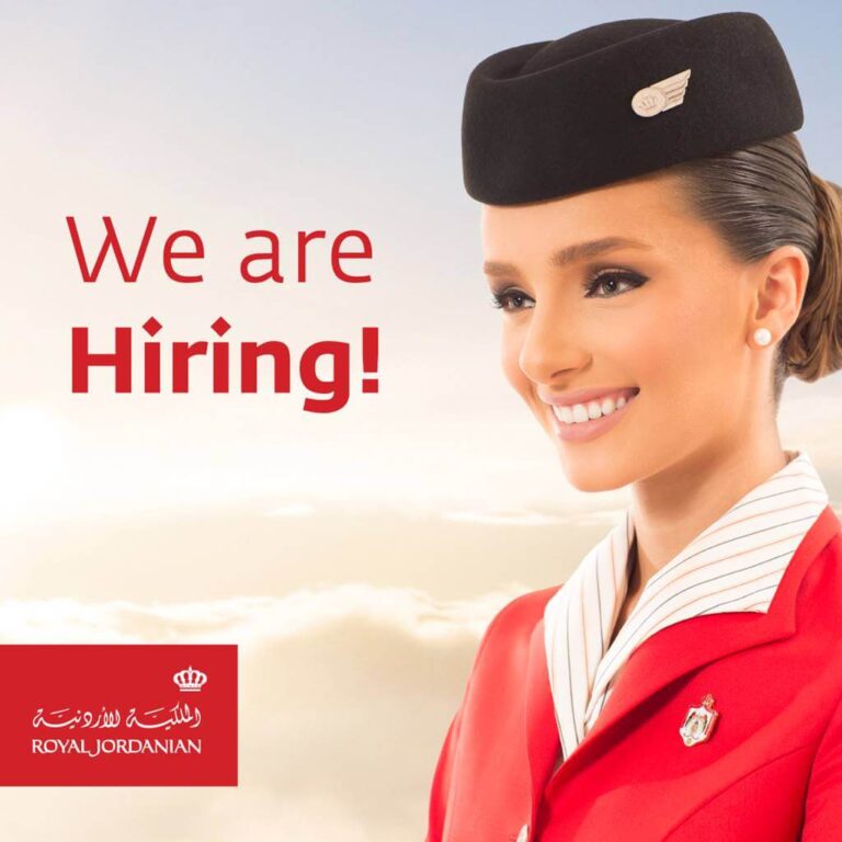 Royal Jordanian Airlines Flight Attendant Requirements Cabin Crew HQ